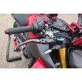 CNC Racing Carbon Fiber / Billet RACE EVO Folding Adjustable Brake Lever for Ducati / MV Agusta F4 RR/RC CNC Racing Carbon Fiber / Billet RACE EVO Folding Adjustable Brake Lever for Ducati / MV Agusta F4 RR/RC
